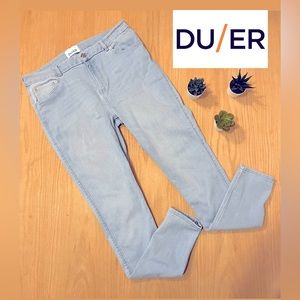 DU/ER High Rise Skinny Jeans